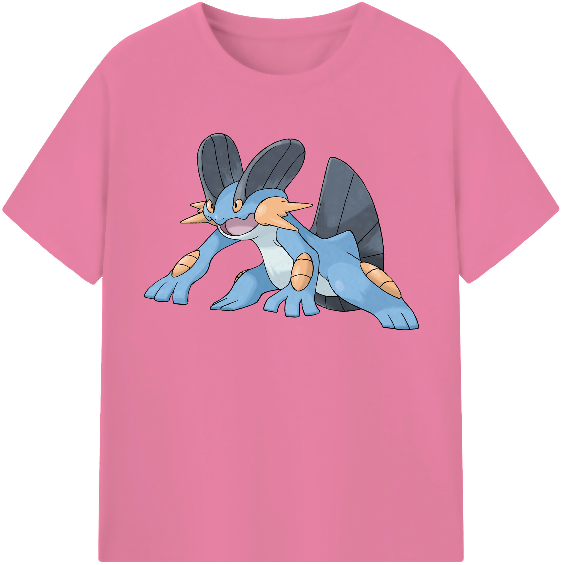 （画像用） ポケットモンスター Pokémon 綿100％半袖Tシャツ（フロントプリント）